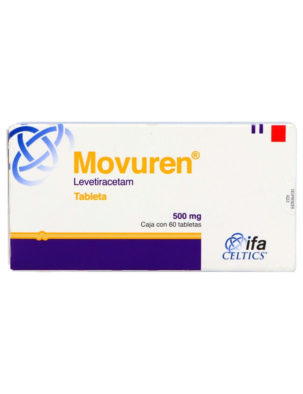 Movuren 500 mg Caja Con 60 Tabletas Movuren 500 mg Caja Con 60 Tabletas