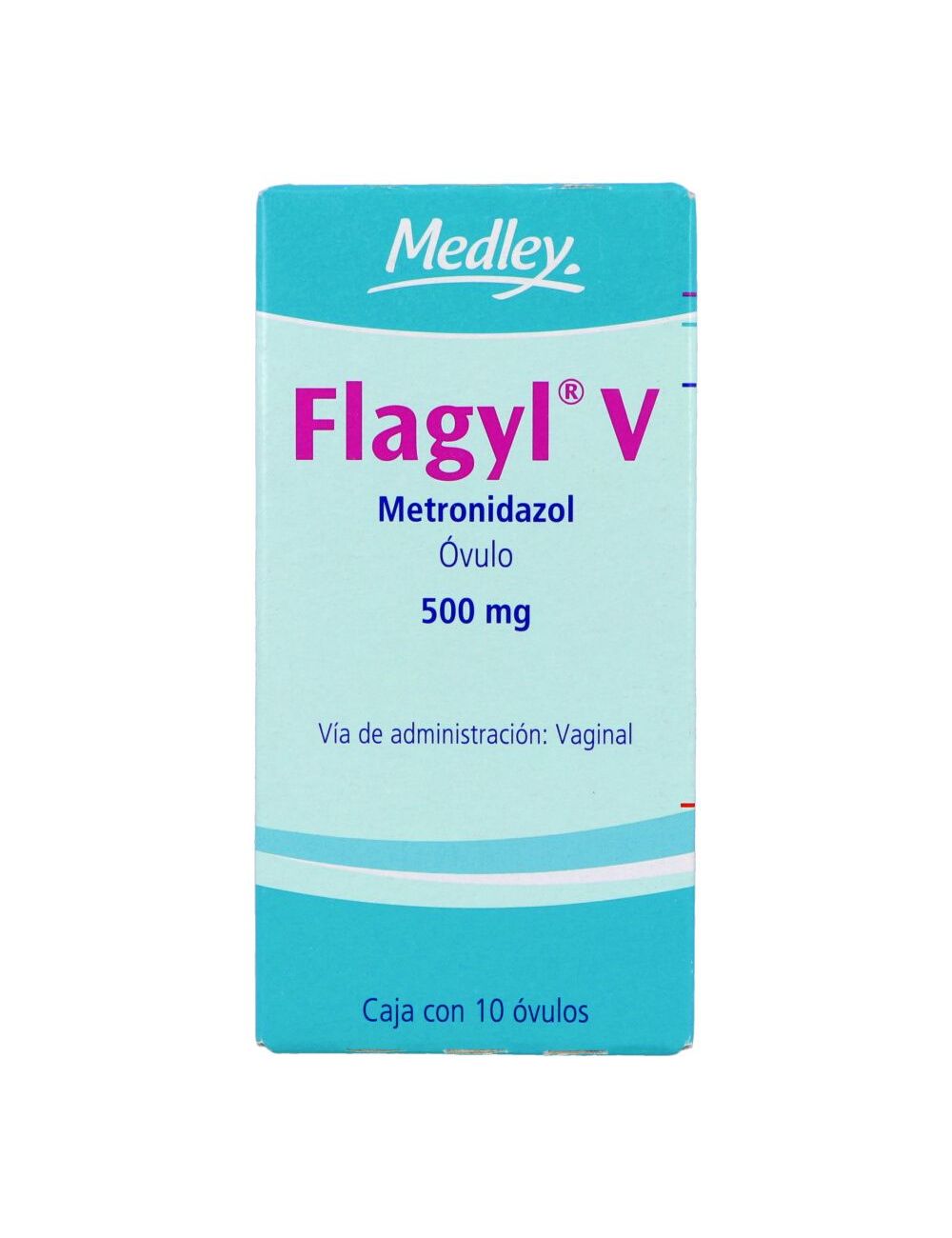 Flagyl V 500 mg Caja Con 10 Óvulos Flagyl V 500 mg Caja Con 10 Óvulos