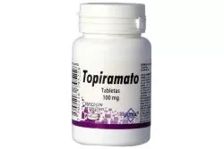 Topiramato 100 mg Frasco Con 60 Tabletas
