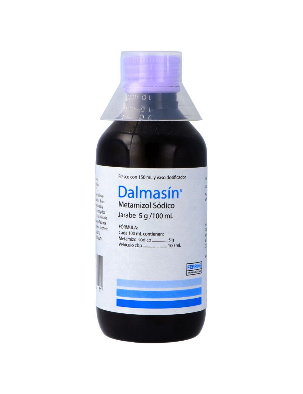 Dalmasin Jarabe Frasco Con 150 ML Y Vaso Dosificador