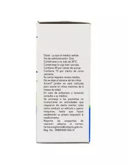 Aviant Jarabe 50 mg Caja Con Frasco Con 120 mL