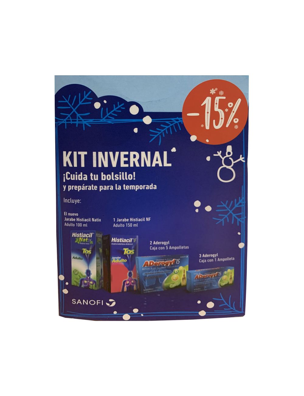 Kit Invernal Histiacil-Aderogyl Kit Invernal Histiacil-Aderogyl