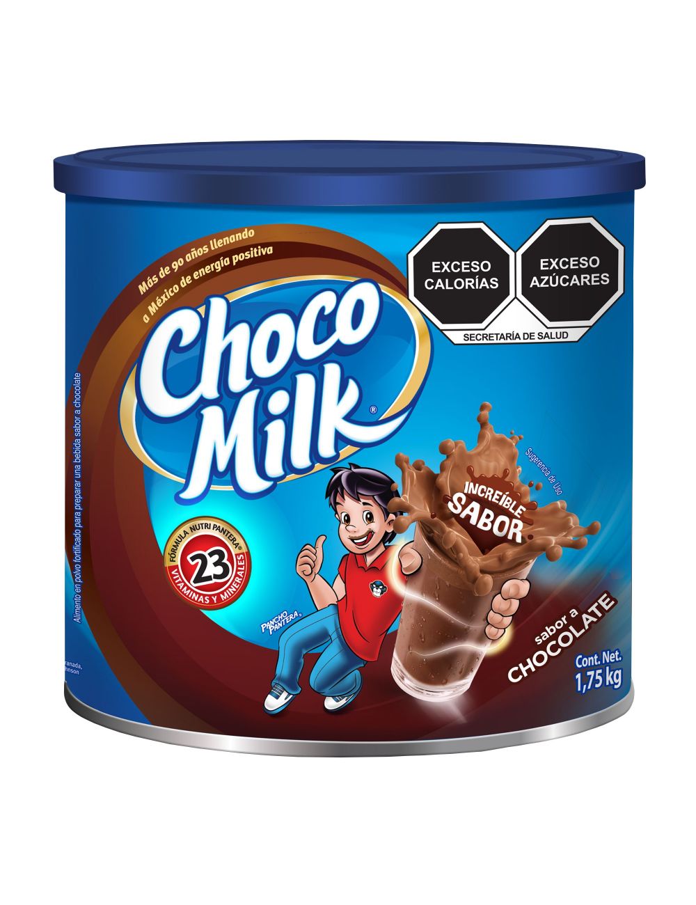 ChocoMilk Chocolate En Polvo Lata Con 1.75 kg ChocoMilk Chocolate En Polvo Lata Con 1.75 kg