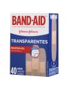 Band-Aid Transparentes C 40