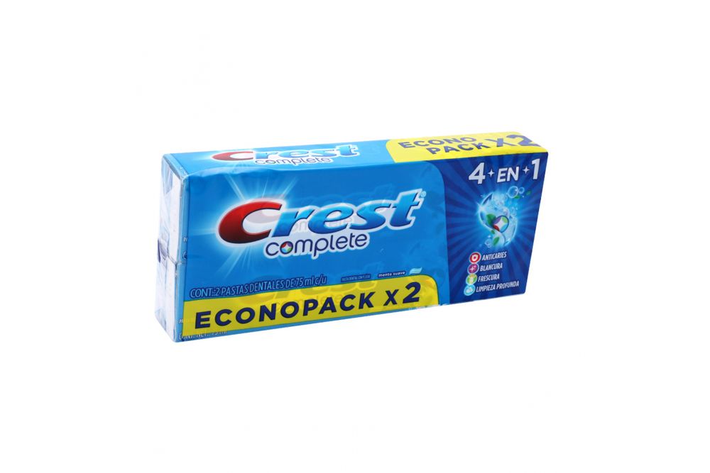 Econopack Crest C 11 Pzas