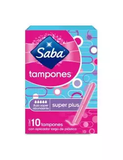 Tampones Saba Largo Superplus