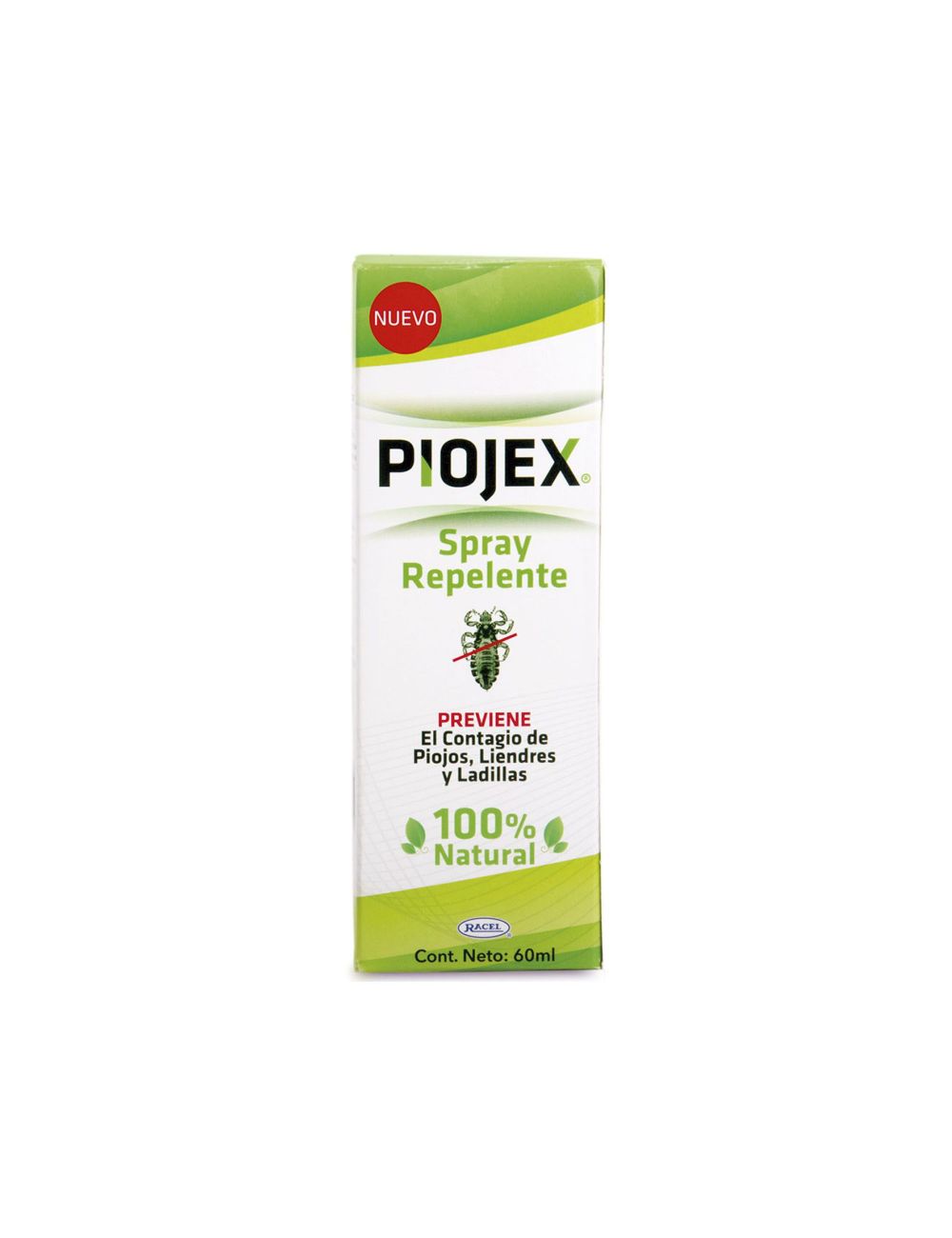 Repelente Piojex  Spy 60 ml.