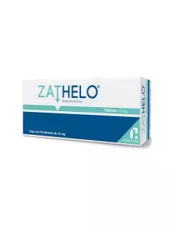 Zathelo 10 mg Caja Con 30 Tabletas