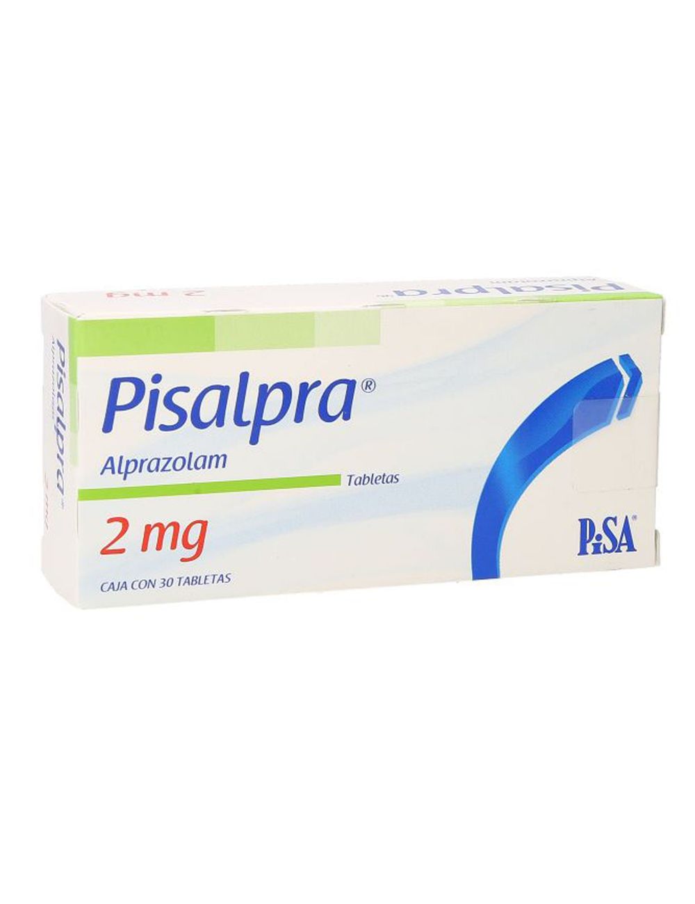 Pisalpra 2 mg. 30 Tabletas - RX1 Pisalpra 2 mg. 30 Tabletas - RX1