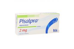 Pisalpra 2 mg. 30 Tabletas - RX1