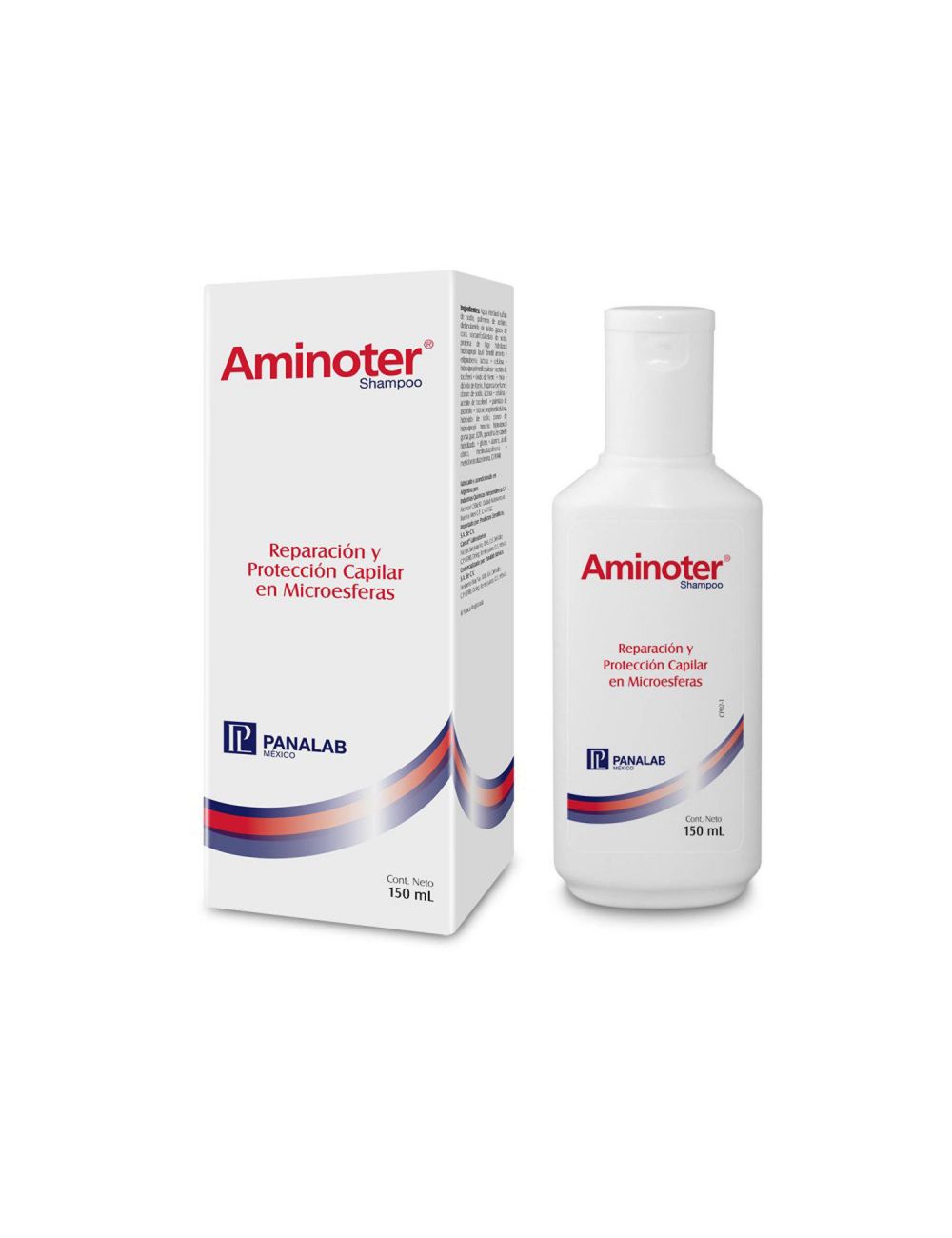 Aminoter Shampoo 150 Frasco Con 150 mL Aminoter Shampoo 150 Frasco Con 150 mL