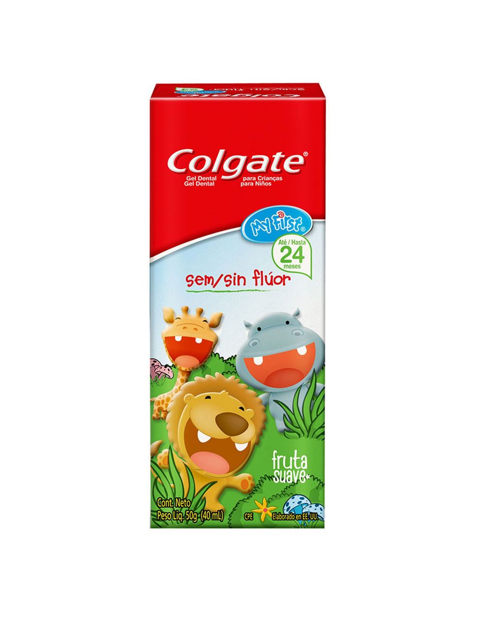 Gel Dent My First Frutas Sve