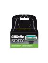 Cartucho Gillette Body C 4