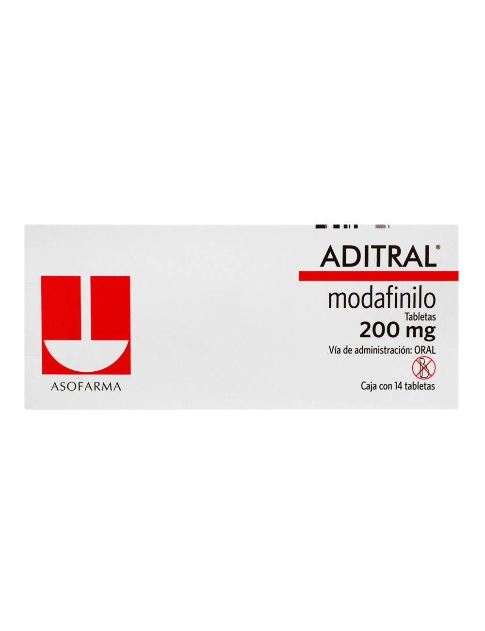 Aditral 200 mg Caja Con 14 Tabletas