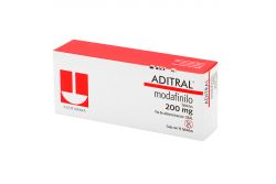 Aditral 200 mg Caja Con 14 Tabletas
