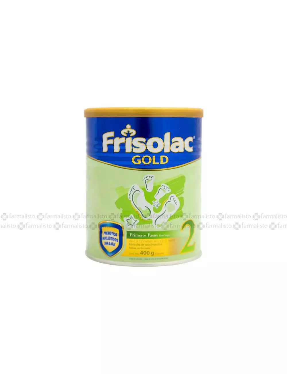 FRISOLAC GOLD 2 6-12 MESES LATA CON 400 G