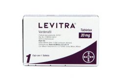 Levitra 20 mg Caja Con 1 Tableta