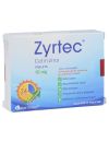 Zyrtec 10 mg Caja Con 10 Tabletas