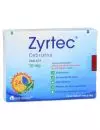 Zyrtec 10 mg Caja Con 20 Tabletas