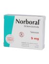 Norboral 5 mg Caja Con 50 Tabletas