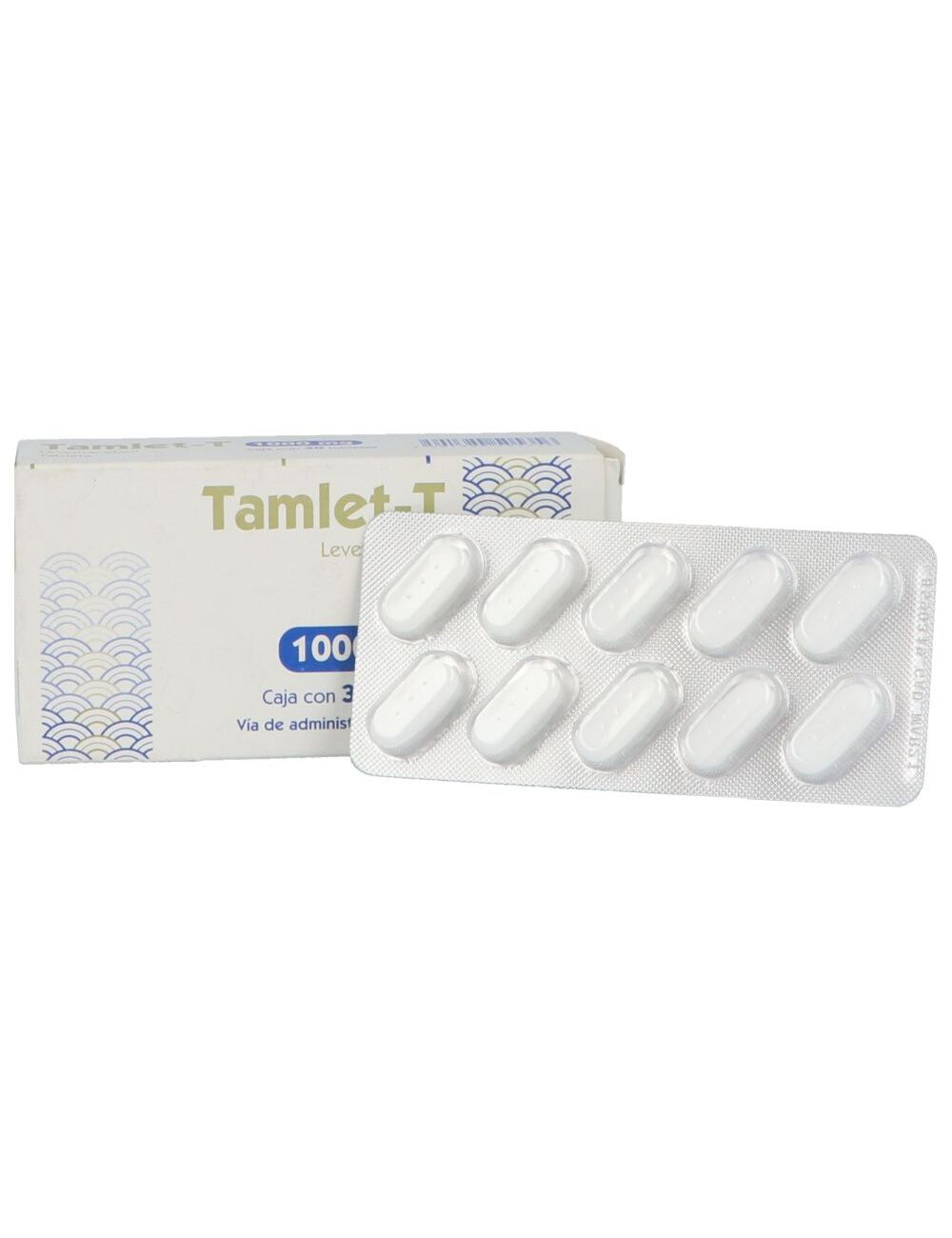 Tamlet-T 1000 mg Caja Con 30 Tabletas Tamlet-T 1000 mg Caja Con 30 Tabletas