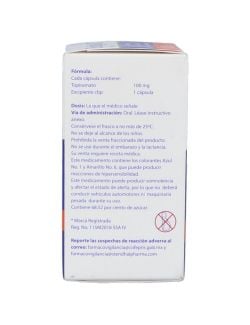 Expliga® XR 100 mg (Topiramato) - 30 Cápsulas - Stendhal
