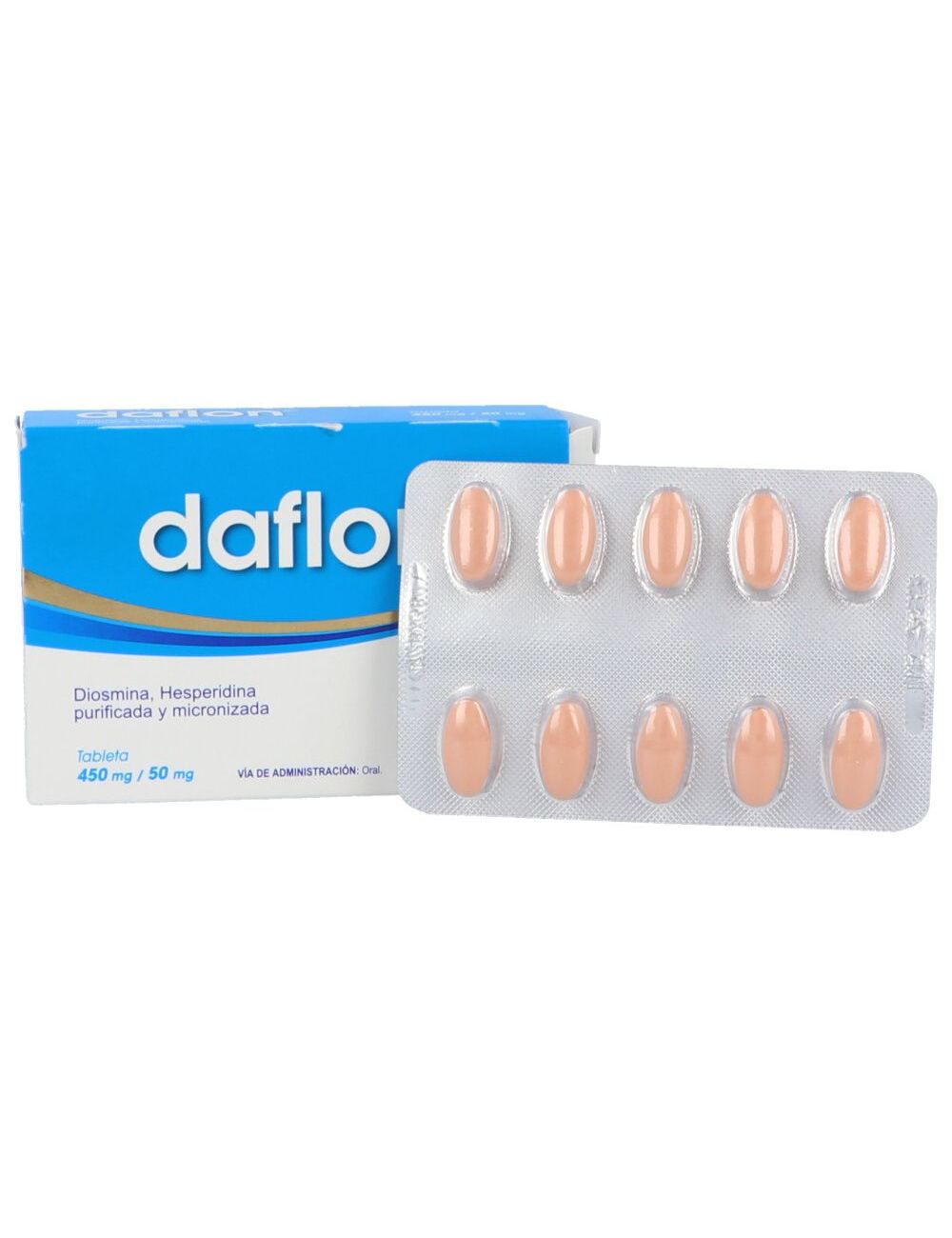 Daflon 500 mg Caja Con 20 Tabletas Daflon 500 mg Caja Con 20 Tabletas