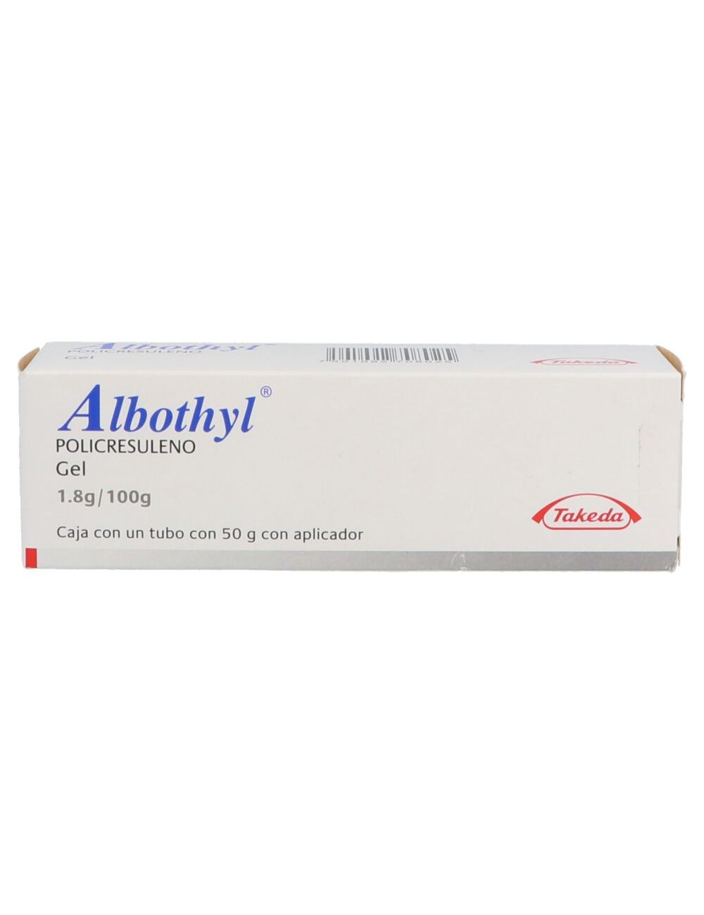 Albothyl Gel Caja Con Tubo Con 50g y Aplicador Albothyl Gel Caja Con Tubo Con 50g y Aplicador