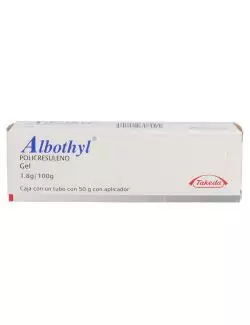 Albothyl Gel Caja Con Tubo Con 50g y Aplicador