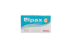 Ulpax 30 mg Caja Con 14 Cápsulas