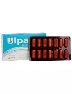 Ulpax® 30 mg - Caja con 14 Cápsulas | Lansoprazol | Laboratorio Hormona