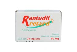 Rantudil Retard 90 mg Caja Con 28 Cápsulas