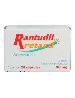 Rantudil Retard 90 mg Caja Con 28 Cápsulas