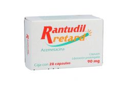 Rantudil Retard 90 mg Caja Con 28 Cápsulas