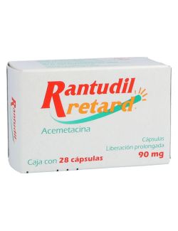 Rantudil Retard 90 mg Caja Con 28 Cápsulas