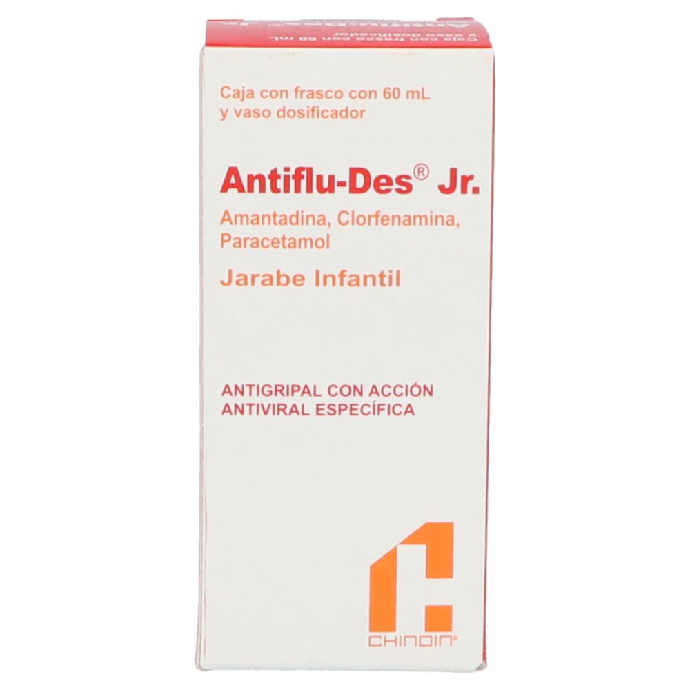 Precio Antiflu Des Jr. frasco de 60 ml | Farmalisto MX