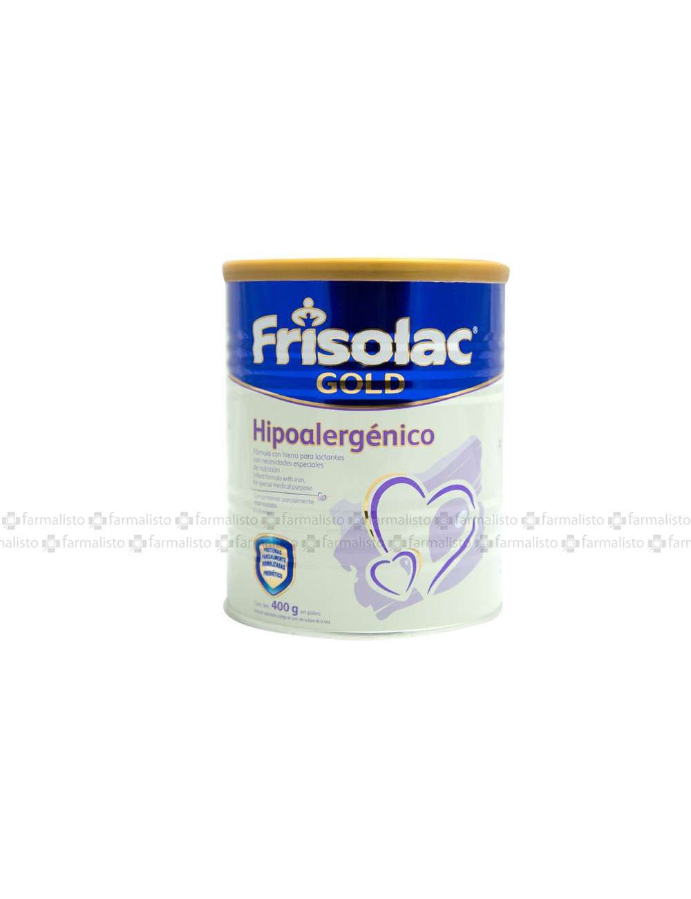 Frisolac Gold Hipoalergénico 6-12 Meses Lata Con 400 g