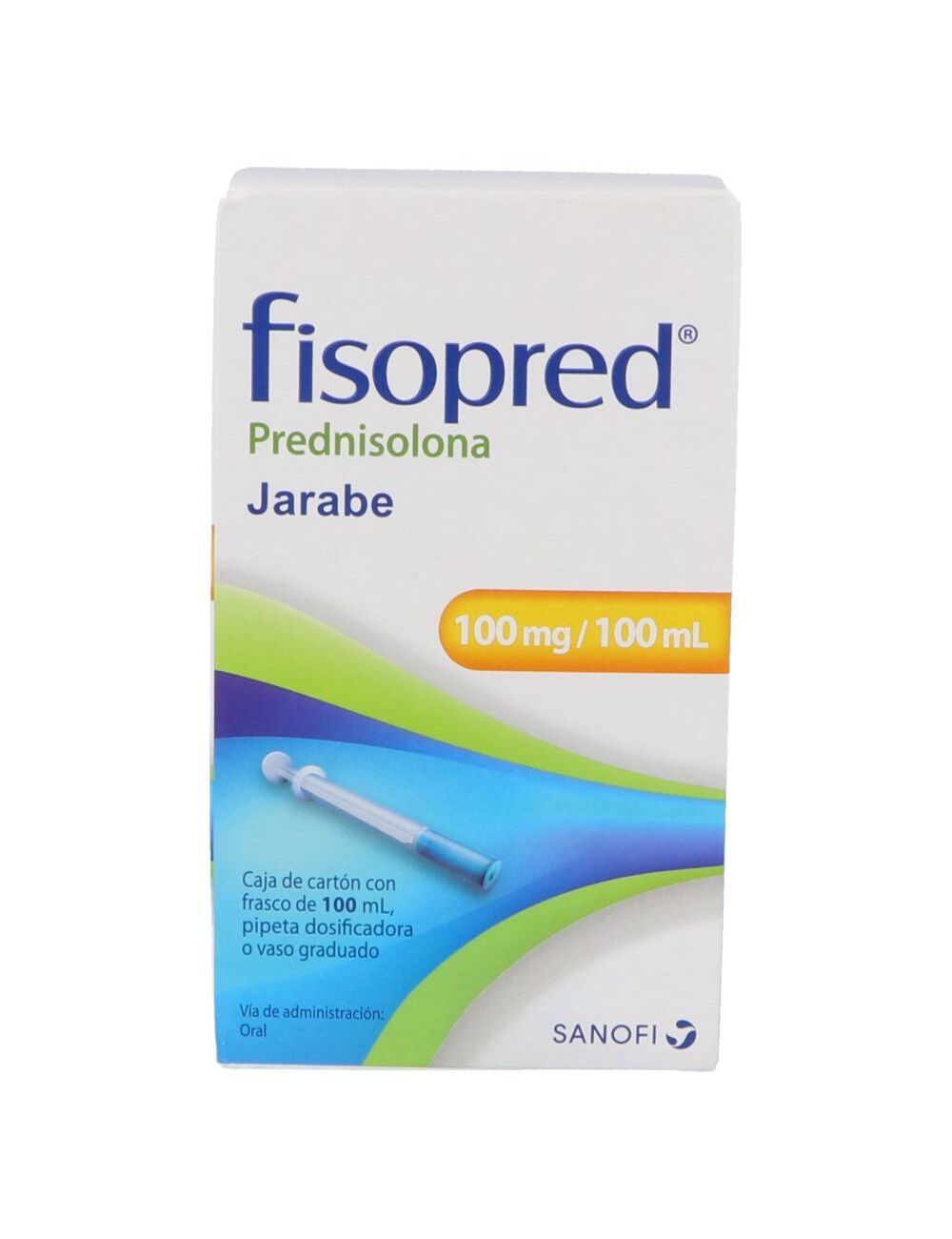Fisopred Solución 100 mg Caja Con Frasco Con 100 mL Fisopred Solución 100 mg Caja Con Frasco Con 100 mL
