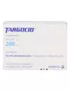 Targocid 200 mg Con Frasco Ámpula y Diluyente Con 3 mL -RX2