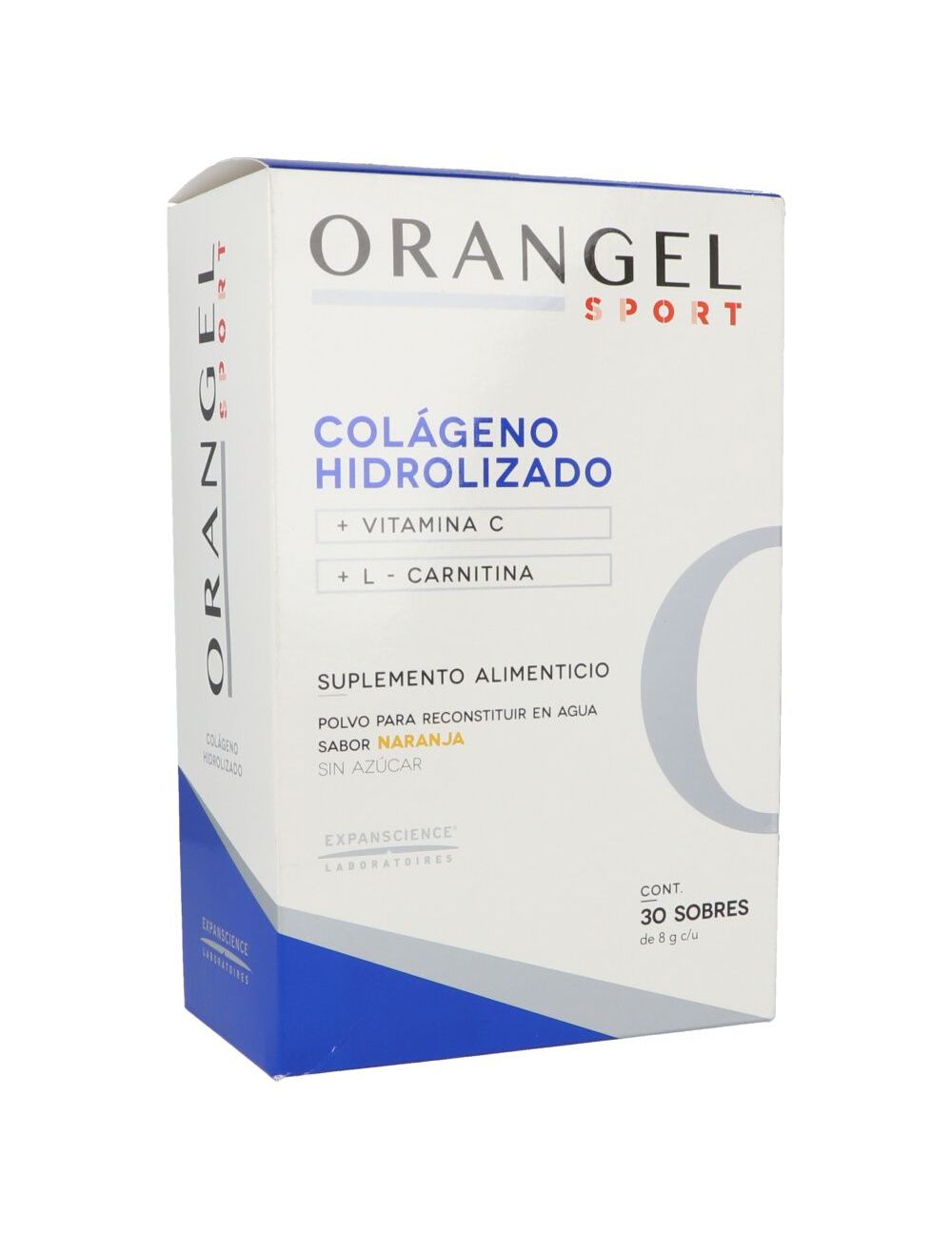 ORANGEL Sport Colágeno Hidrolizado Caja Con 30 Sobres ORANGEL Sport Colágeno Hidrolizado Caja Con 30 Sobres