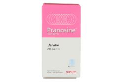 Pranosine Jarabe 250 mg / 5 mL Caja Con Frasco Con 60 mL