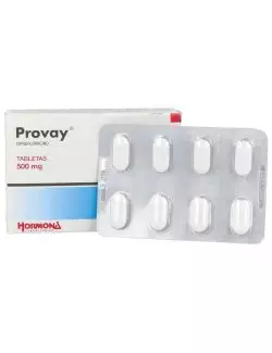 Provay 500mg Caja Con 8 Tabletas Recubiertas -RX2