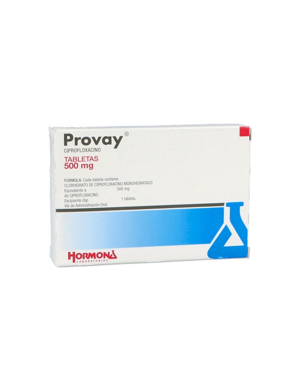 Provay 500mg Caja Con 8 Tabletas Recubiertas -RX2