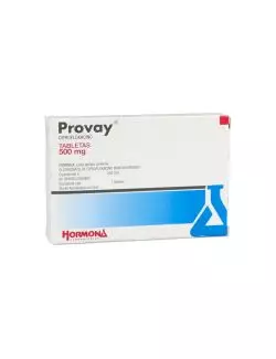 Provay 500mg Caja Con 8 Tabletas Recubiertas -RX2