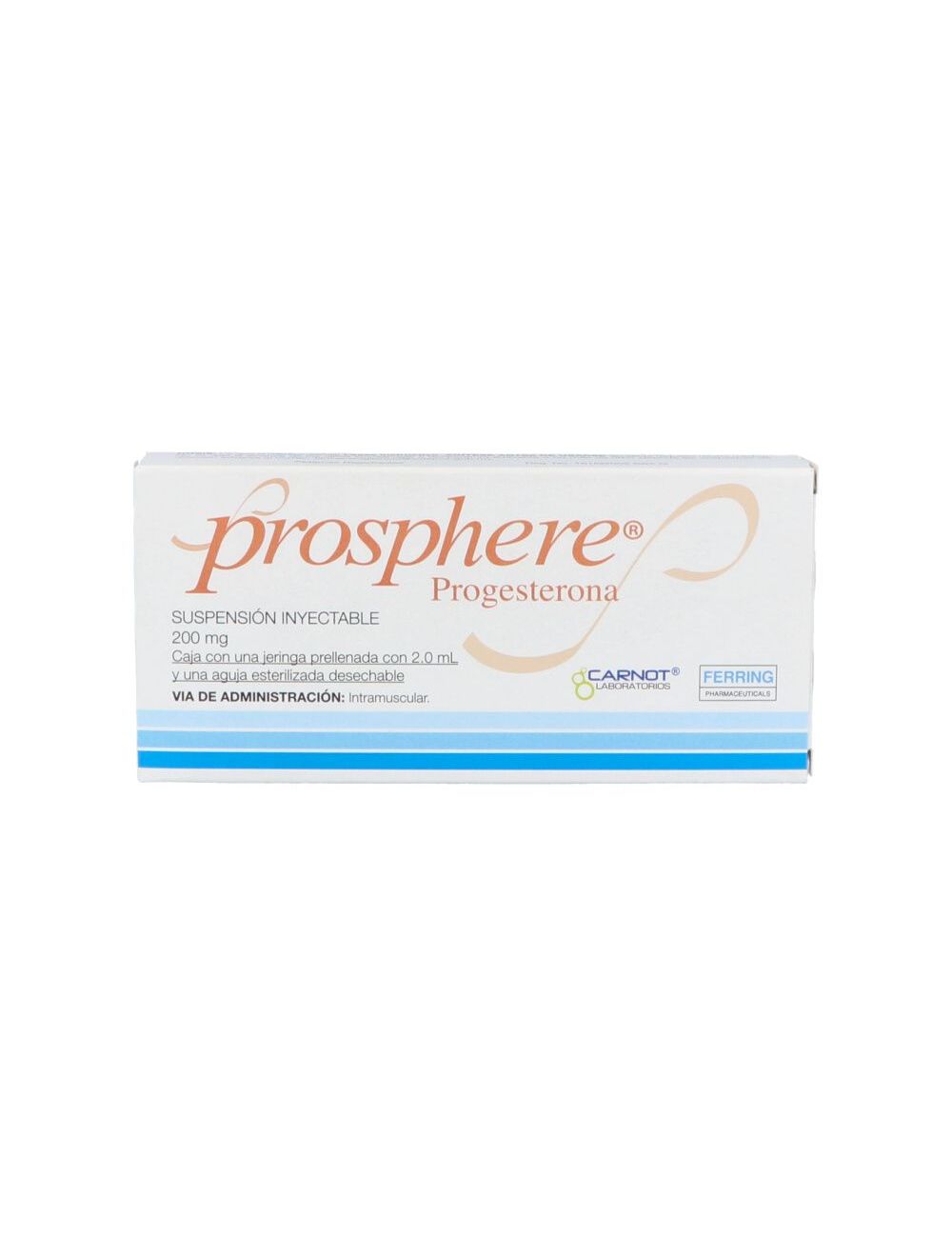 Prosphere 200 mg Caja Con Jeringa Prellenada Con 2 mL Prosphere 200 mg Caja Con Jeringa Prellenada Con 2 mL