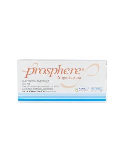 Prosphere® 200 mg - Jeringa P rellenada de 2 mL | Progesterona | Ferring