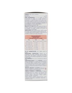 Motrin Infantil 2 g/100 mL Frasco Con 120 mL Sabor Frutas
