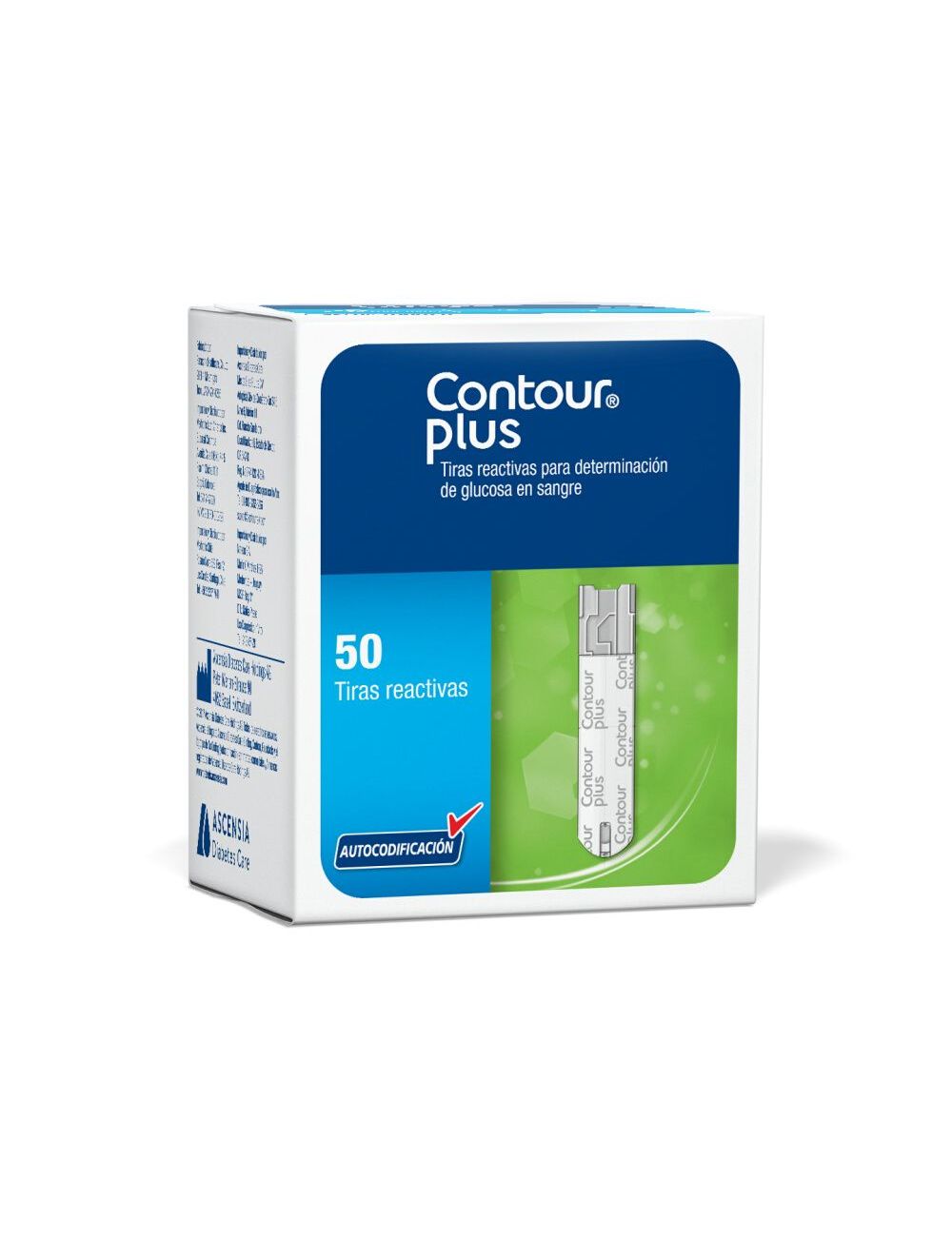CONTOUR PLUS SENSORES C/50'S CONTOUR PLUS SENSORES C/50'S