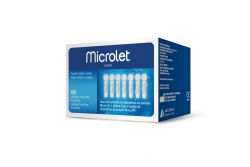 MICROLET LANCETAS C/100
