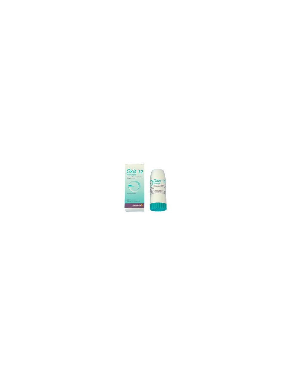Oxis Turbuhaler Formoterol Polvo 6.0 mcg Caja Con Frasco Con 60 Dosis